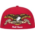 Supreme Supreme ANTIHERO New Era (FW25) - Red
