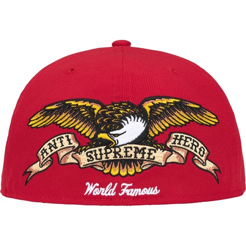 Supreme Supreme®/ANTIHERO® New Era® - Red