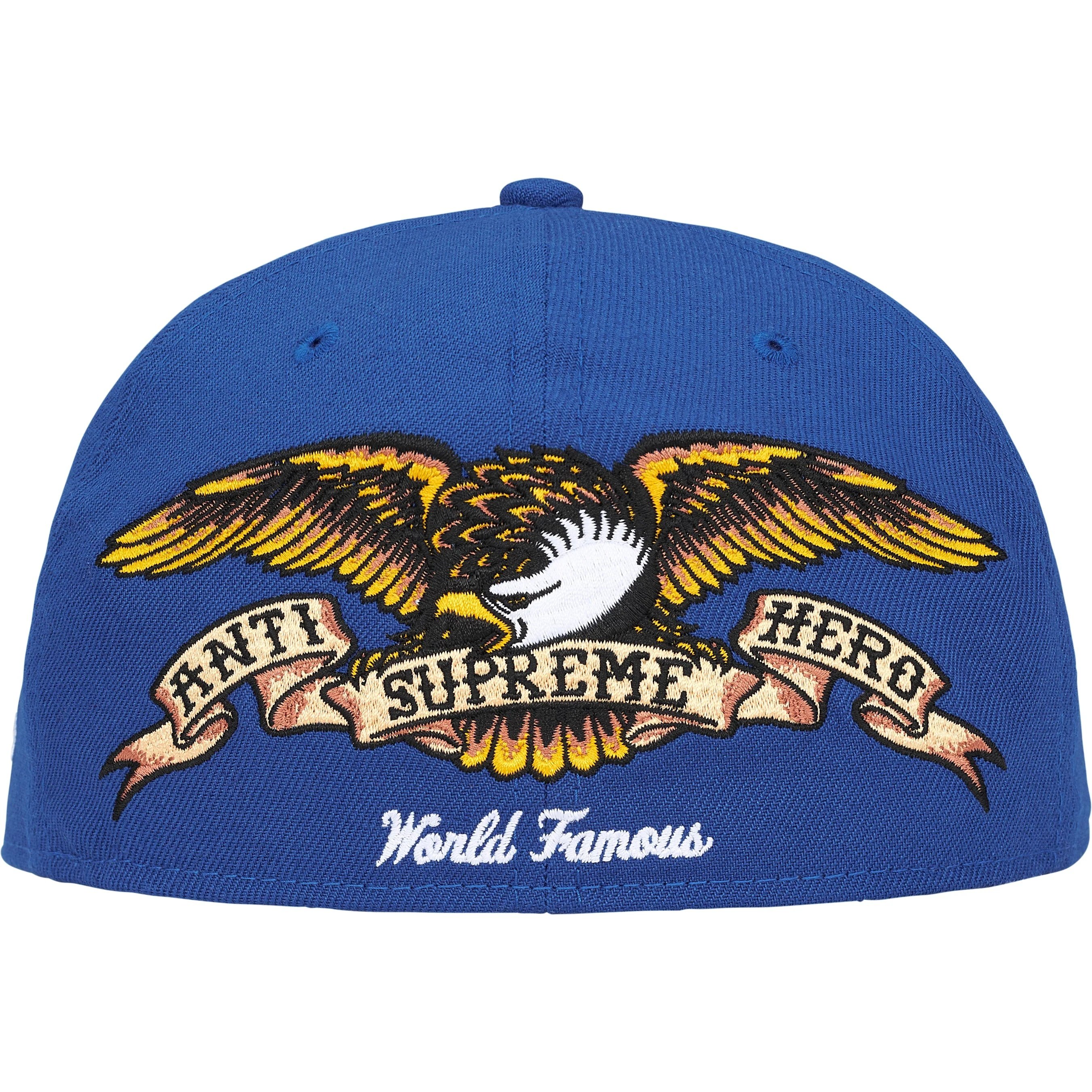 Supreme Supreme ANTIHERO New Era (FW25) - Royal - $54