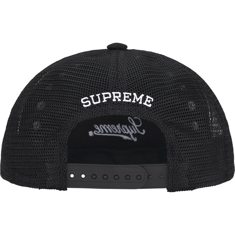 新品 24FW Supreme b.b. Simon Studded CAP 黒 Supreme®/b.b. Simon® Studded Mesh Back 5-Panel - Supreme