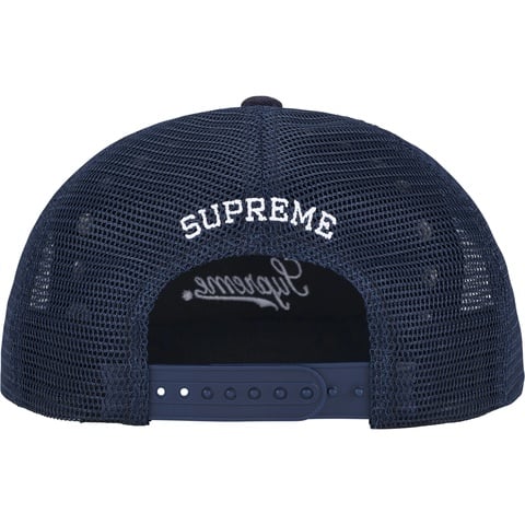 Supreme®/b.b. Simon® Studded Mesh Back 5-Panel - Supreme