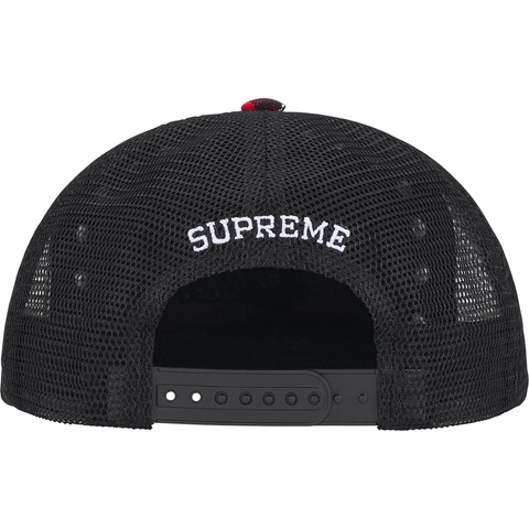 Supreme®/b.b. Simon® Studded Mesh Back 5-Panel - Supreme