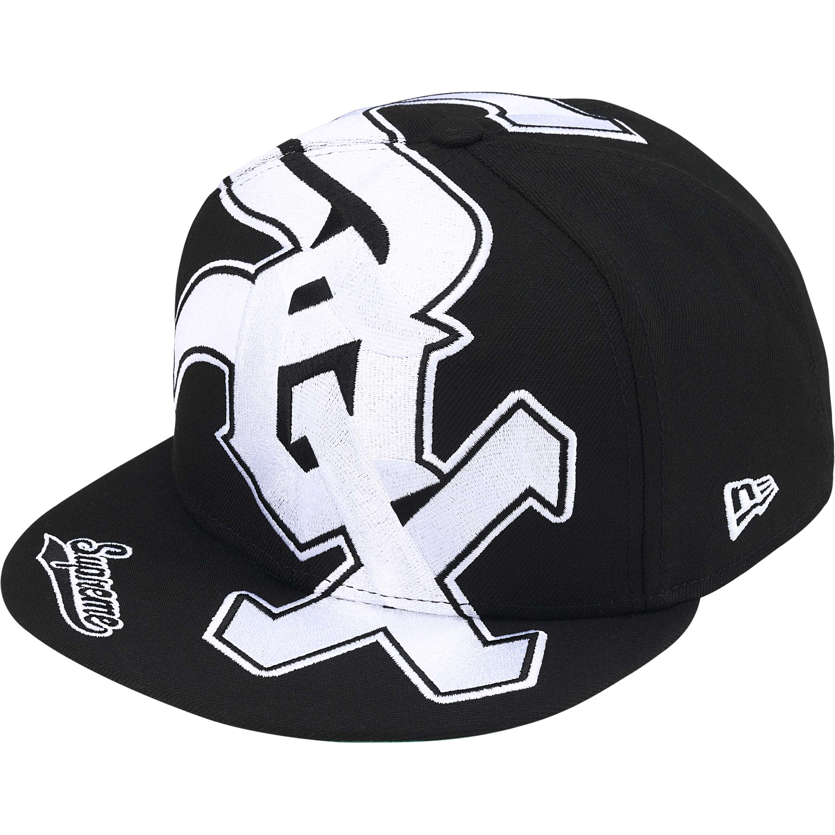 Supreme Supreme Chicago White Sox™ Adjustable New Era (FW25) - Black - $68