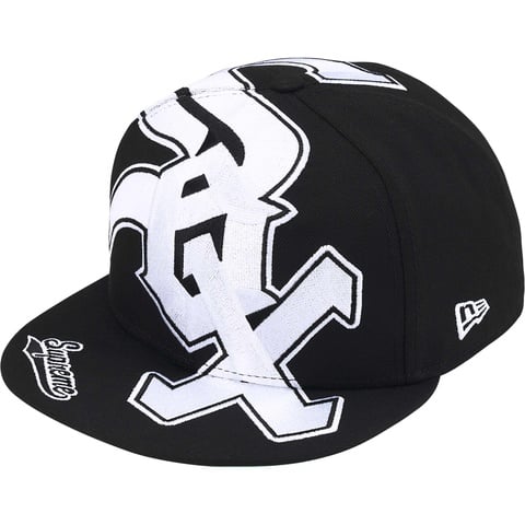 Supreme Supreme®/Chicago White Sox™ Adjustable New Era® - Black