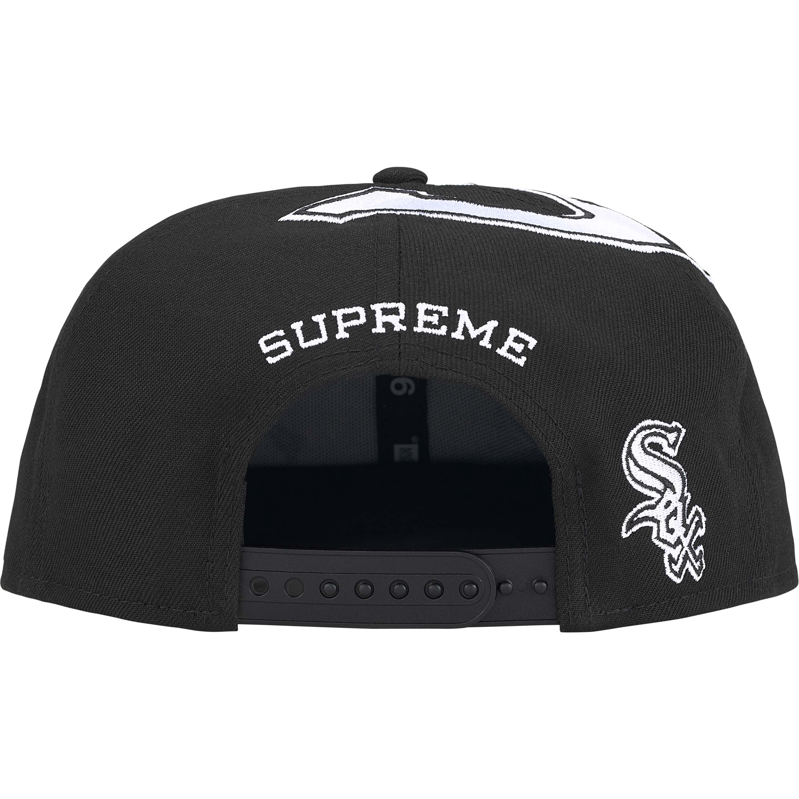 Supreme Chicago White Sox™ Adjustable New Era (FW25) - $68