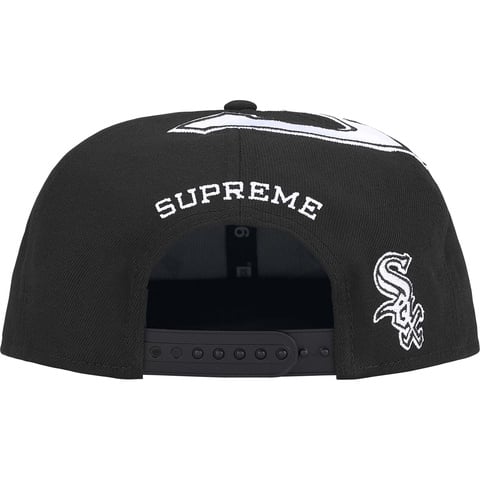 Supreme®/Chicago White Sox™ Adjustable New Era® - Supreme