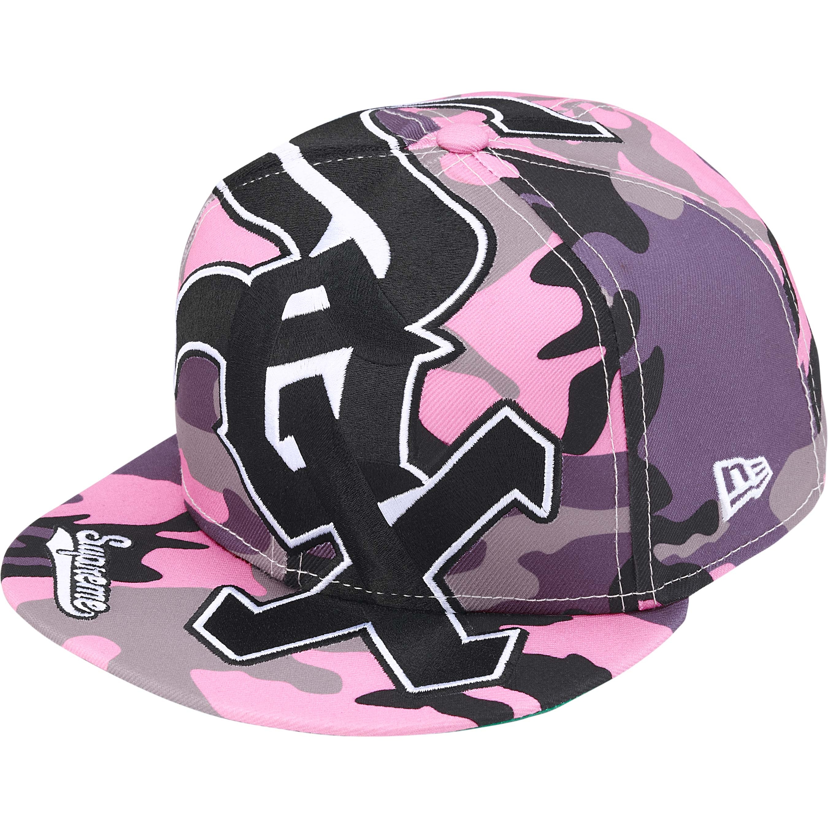 Supreme Supreme Chicago White Sox™ Adjustable New Era (FW25) - Pink Camo - $68