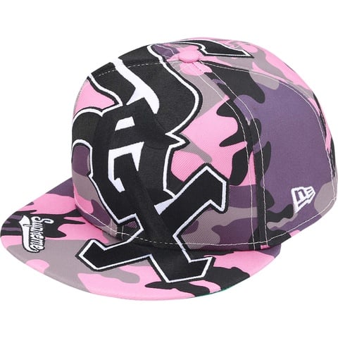 Supreme®/Chicago White Sox™ Adjustable New Era® - Supreme