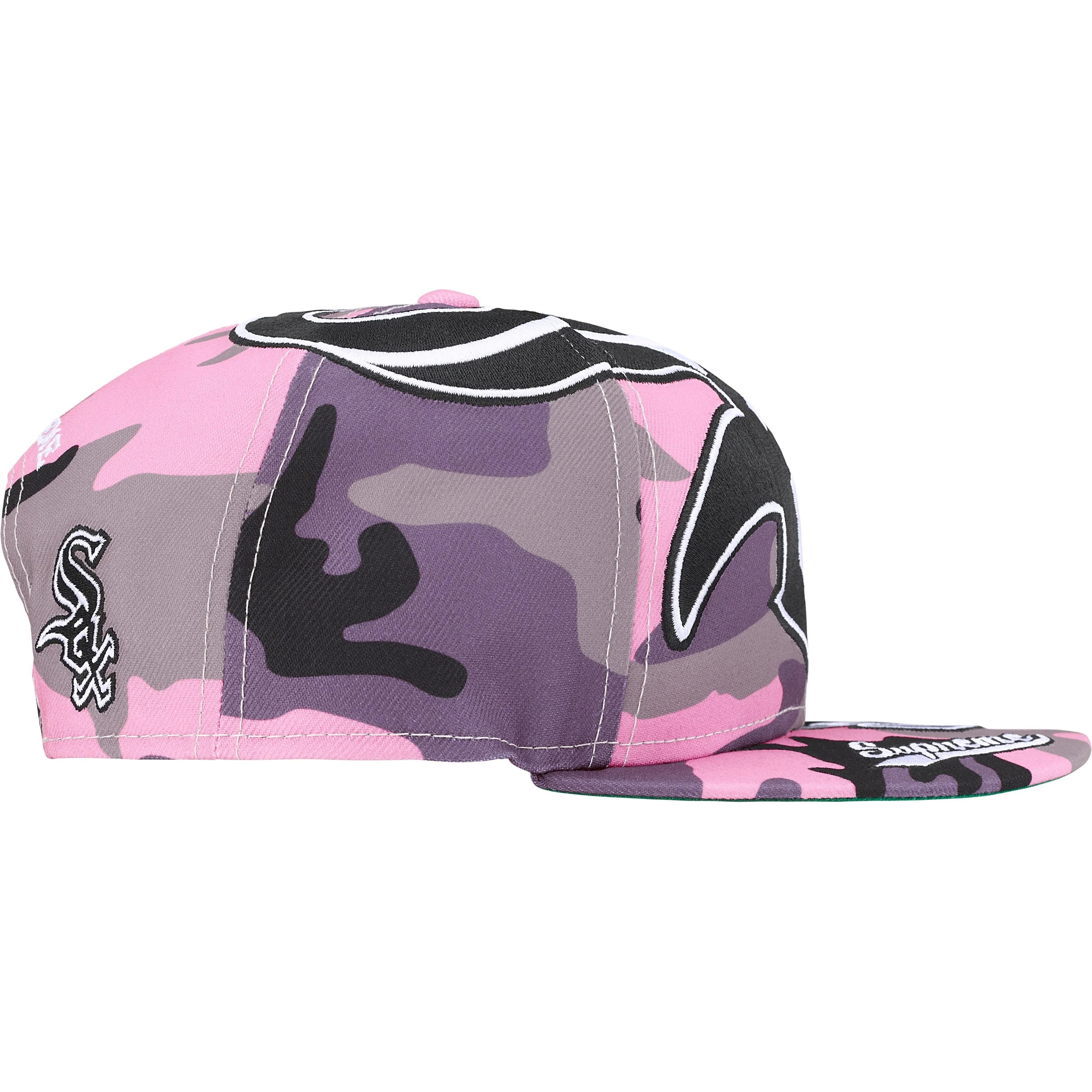 Supreme Supreme Chicago White Sox™ Adjustable New Era (FW25) - Pink Camo - $68