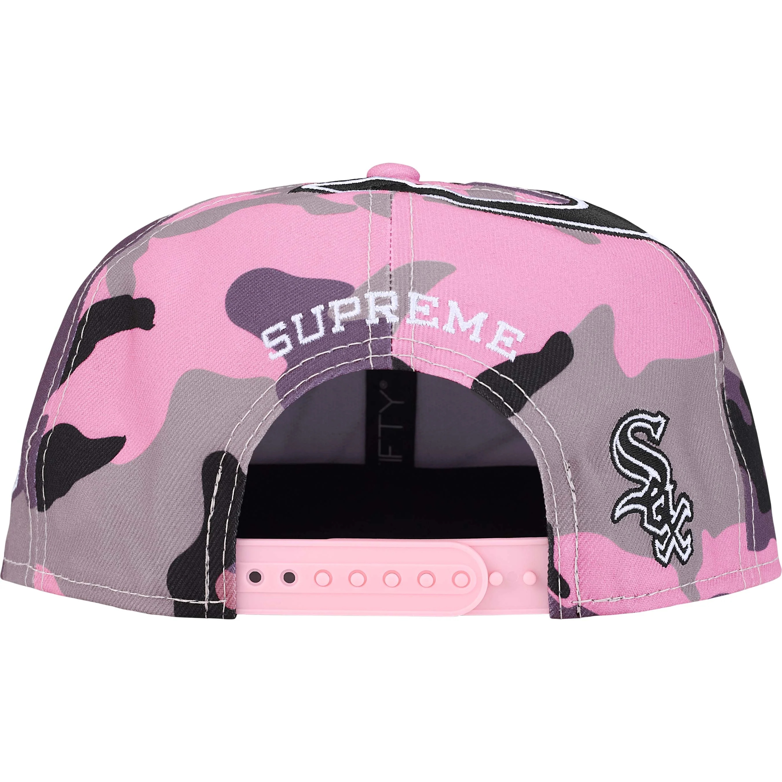 Supreme Supreme Chicago White Sox™ Adjustable New Era (FW25) - Pink Camo - $68