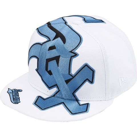 Supreme Supreme®/Chicago White Sox™ Adjustable New Era® - White