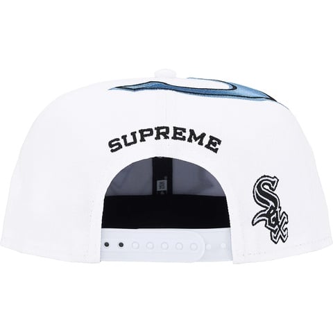 Supreme Chicago White Sox™ キャップ 9FIFTY Supreme®/Chicago White Sox™ Adjustable New Era® - Supreme