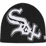 Supreme Supreme Chicago White Sox™ New Era Beanie (FW25) - Black