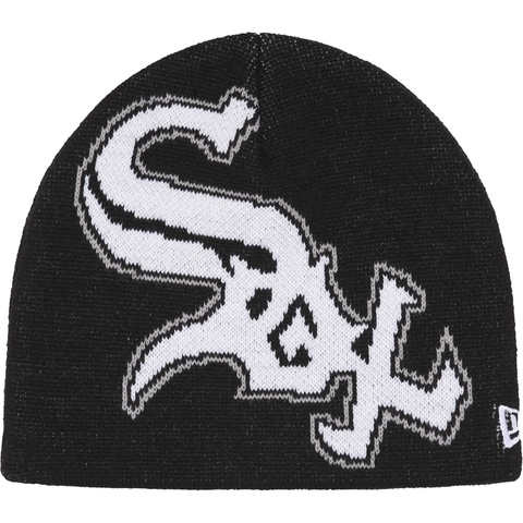 Supreme Supreme®/Chicago White Sox™ New Era® Beanie - Black