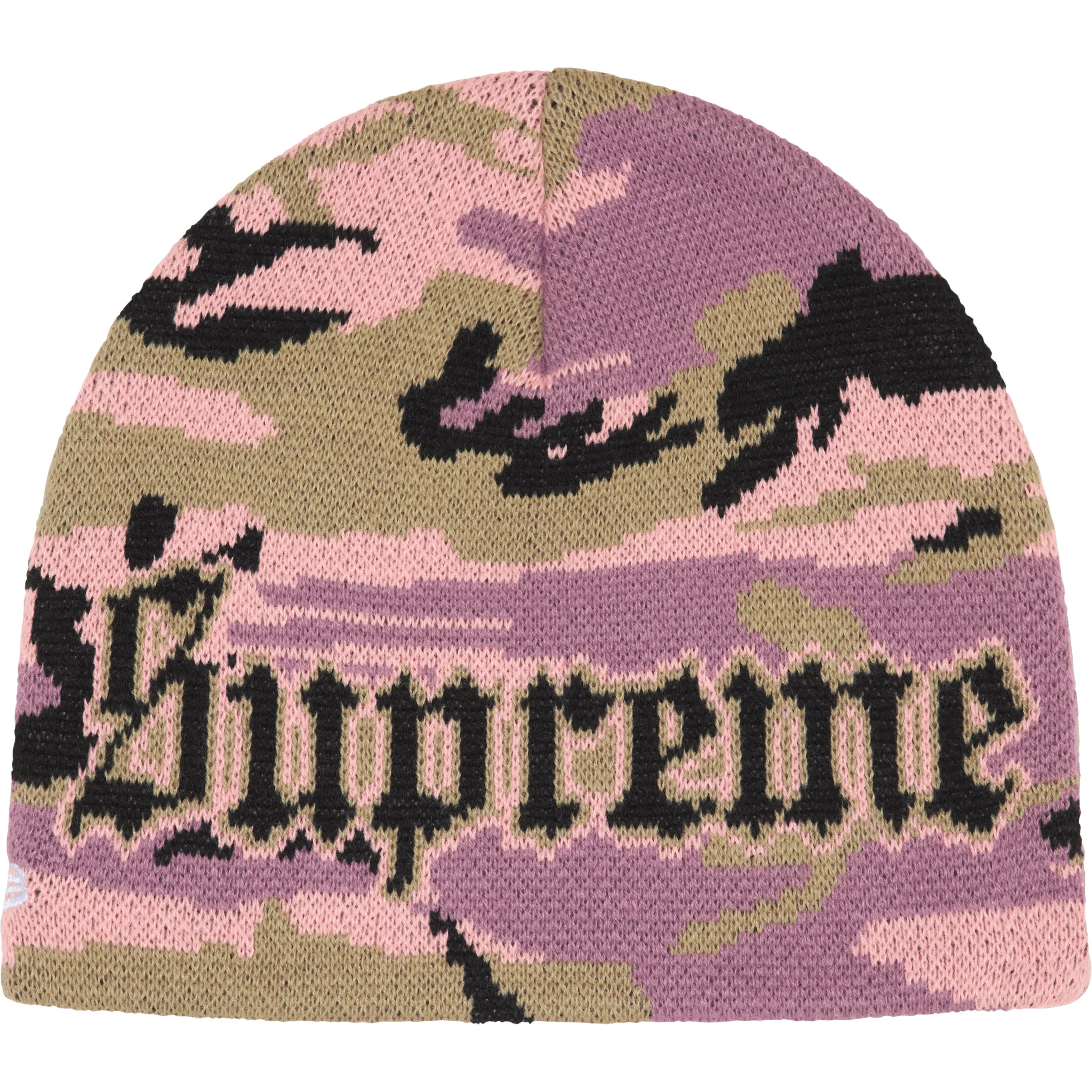 Supreme Supreme Chicago White Sox™ New Era Beanie (FW25) - Pink Camo - $58