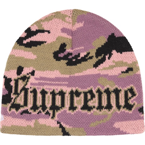 Supreme Supreme®/Chicago White Sox™ New Era® Beanie - Pink Camo