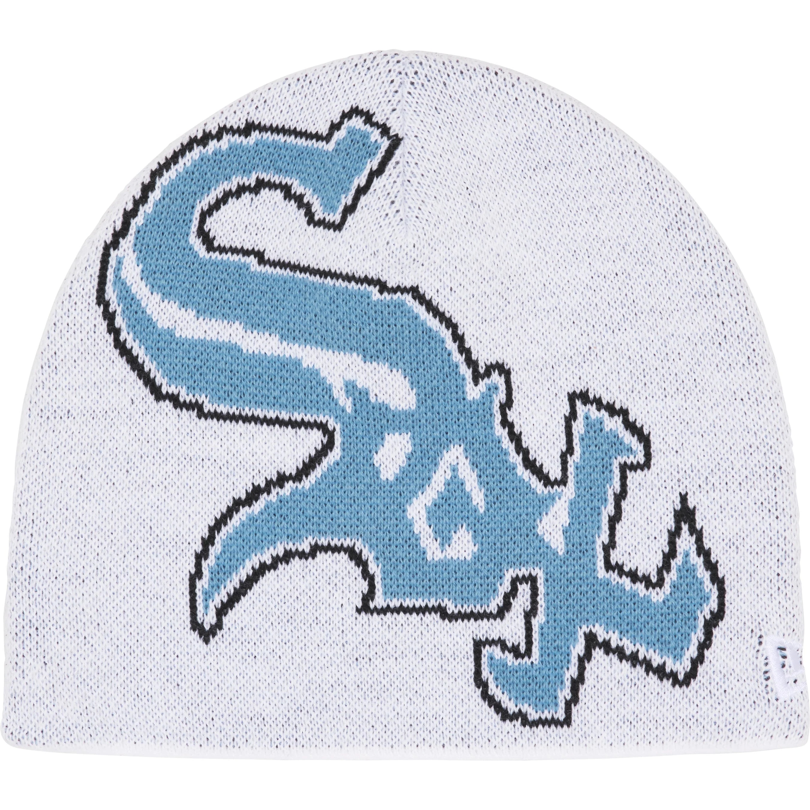 Supreme Supreme Chicago White Sox™ New Era Beanie (FW25) - White - $58