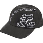 Supreme Supreme Fox Racing 6-Panel (FW25) - Black