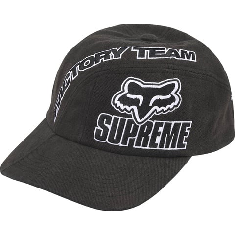 P*R様 Supreme®/Fox® Racing 6-Panel Supreme®/Fox® Racing 6-Panel Cotton blend twill 6-Panel hat with