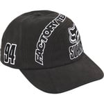 Supreme Supreme Fox Racing 6-Panel (FW25) - Black