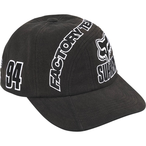 Supreme®/Fox Racing® 6-Panel - fall/winter 2025 - Supreme