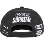 Supreme Supreme Fox Racing 6-Panel (FW25) - Black