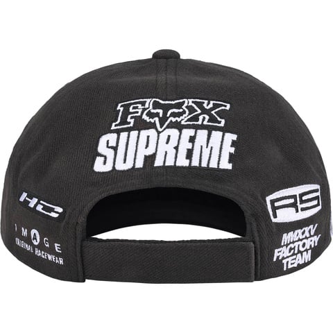 Supreme®/Fox Racing® 6-Panel - fall/winter 2025 - Supreme