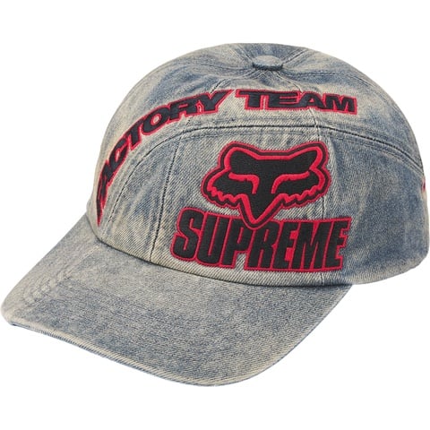 Supreme®/Fox Racing® 6-Panel - fall/winter 2025 - Supreme