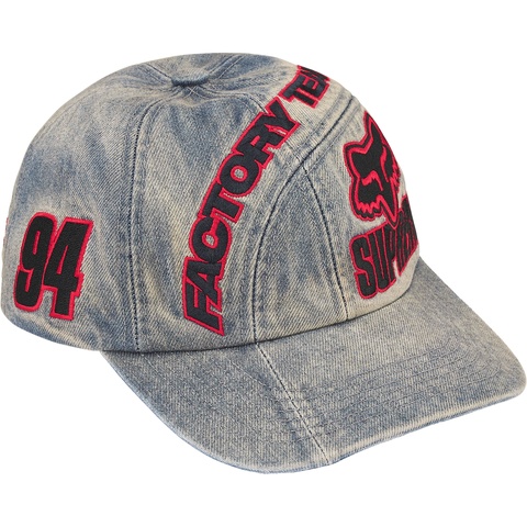 Supreme Supreme®/Fox Racing® 6-Panel - Denim