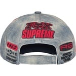 Supreme Supreme Fox Racing 6-Panel (FW25) - Denim