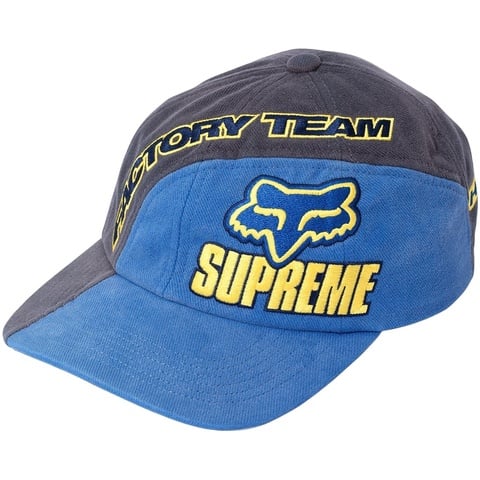 Supreme®/Fox Racing® 6-Panel - fall/winter 2025 - Supreme