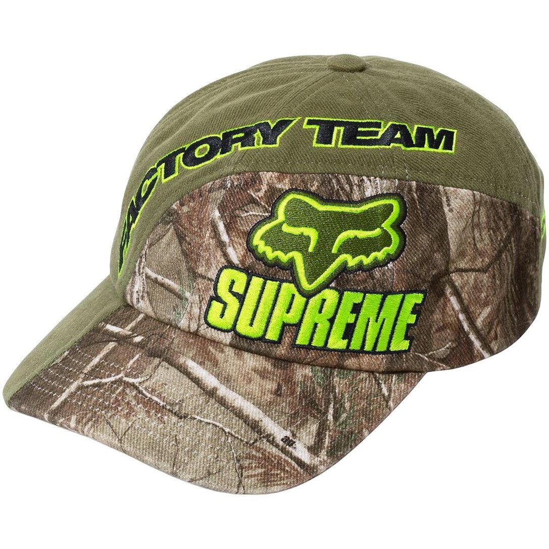 Supreme Supreme Fox Racing 6-Panel (FW25) - $58