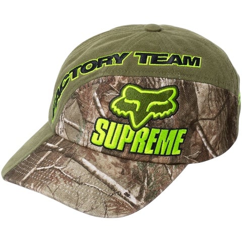 Supreme®/Fox Racing® 6-Panel - fall/winter 2025 - Supreme