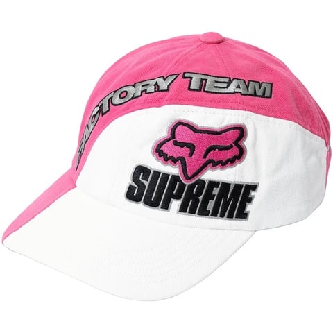Supreme®/Fox Racing® 6-Panel - fall/winter 2025 - Supreme