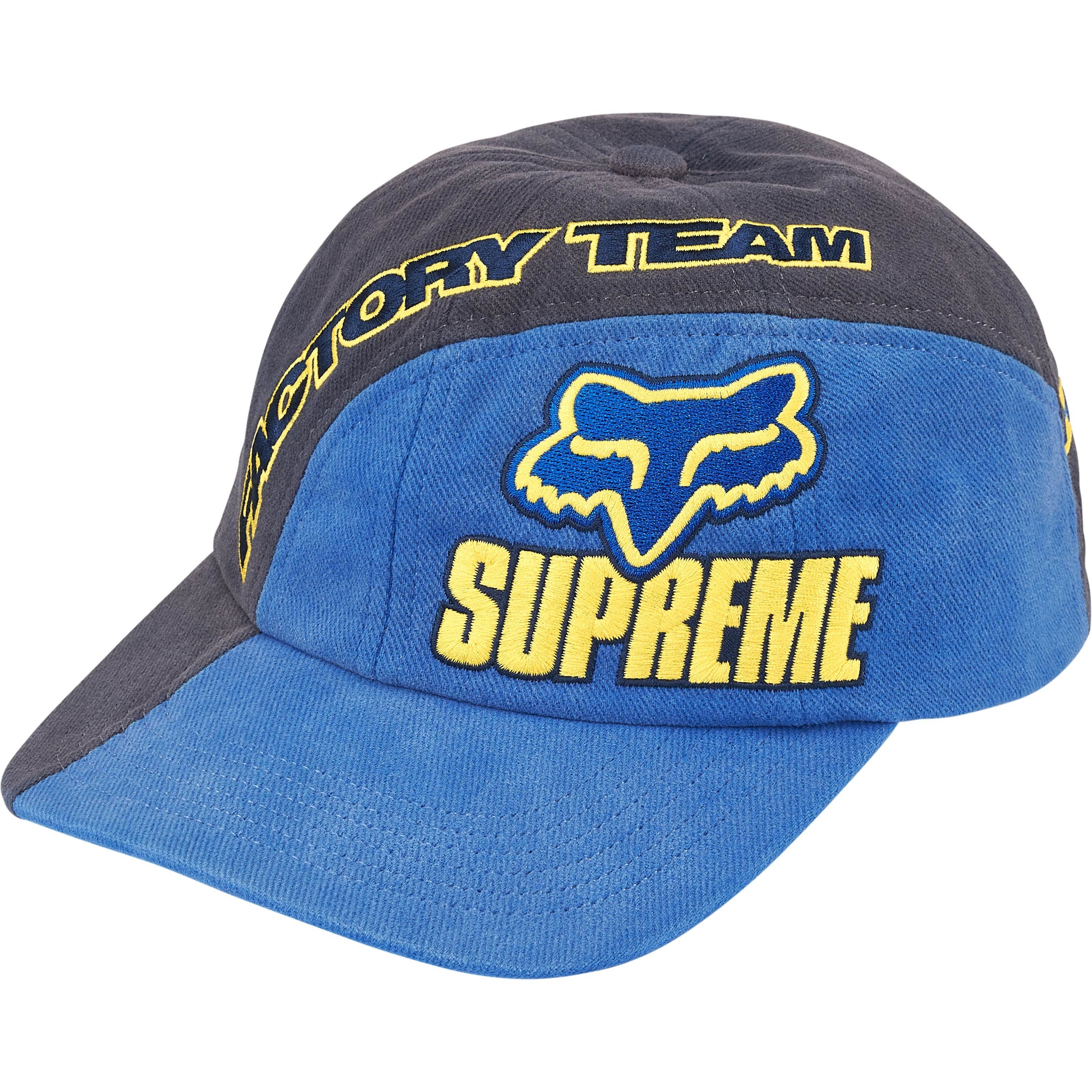 Supreme Supreme Fox Racing 6-Panel (FW25) - Navy - $58