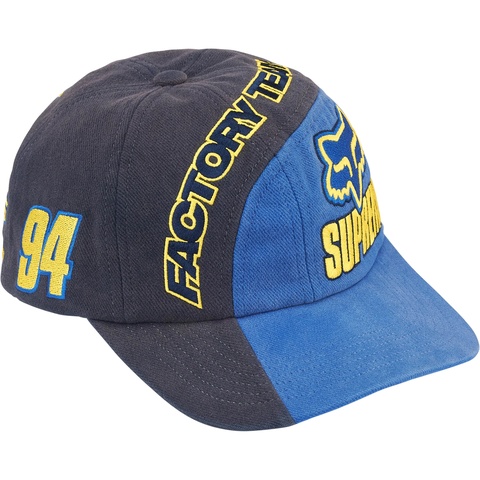 Supreme®/Fox Racing® 6-Panel - fall/winter 2025 - Supreme