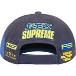 Supreme Supreme Fox Racing 6-Panel (FW25) - Navy