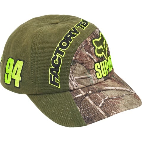 Supreme®/Fox Racing® 6-Panel - fall/winter 2025 - Supreme