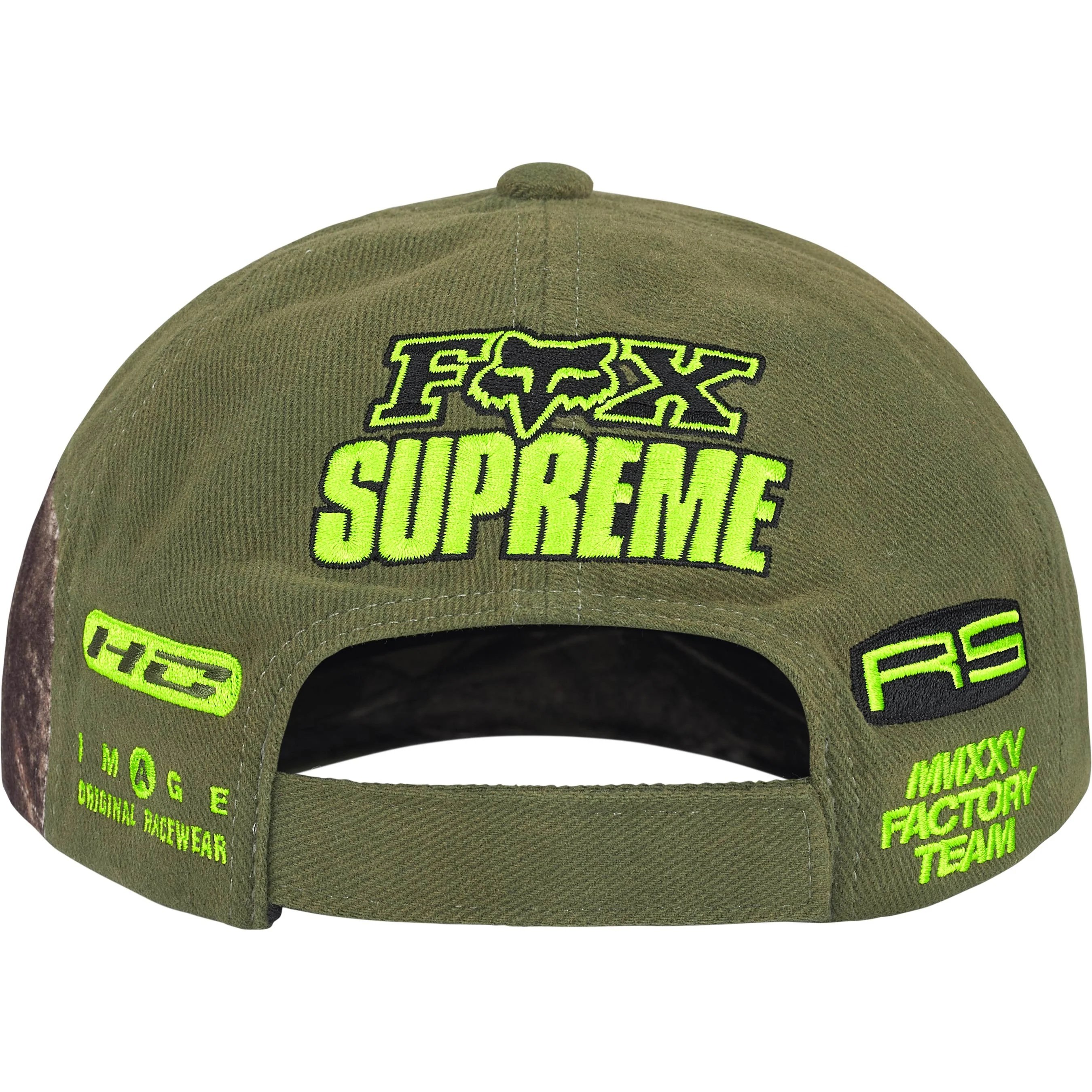 Supreme Supreme Fox Racing 6-Panel (FW25) - Realtree® AP Camo - $58