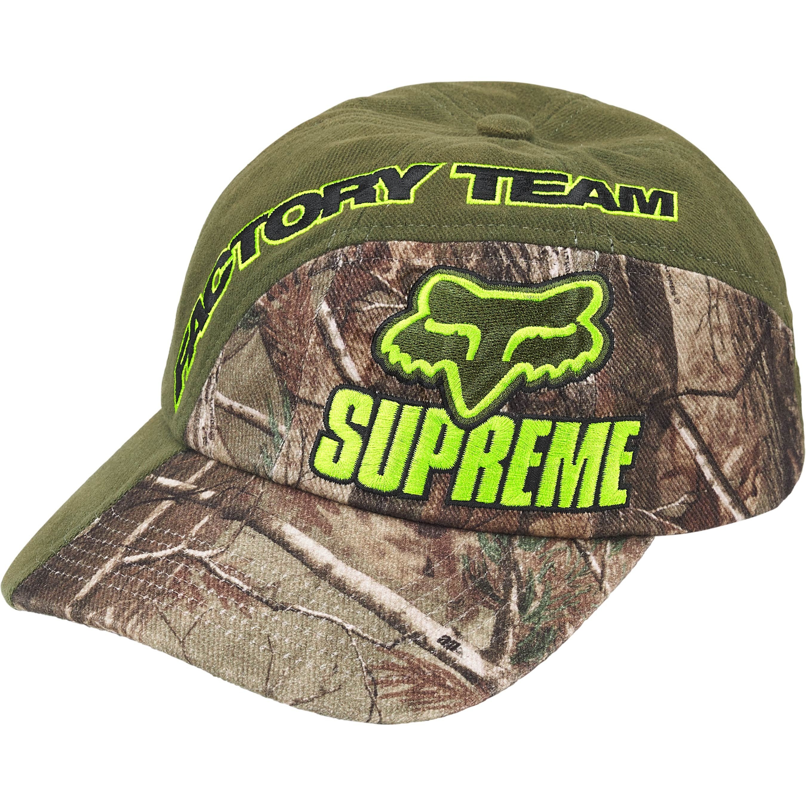 Supreme Supreme Fox Racing 6-Panel (FW25) - Realtree® AP Camo - $58