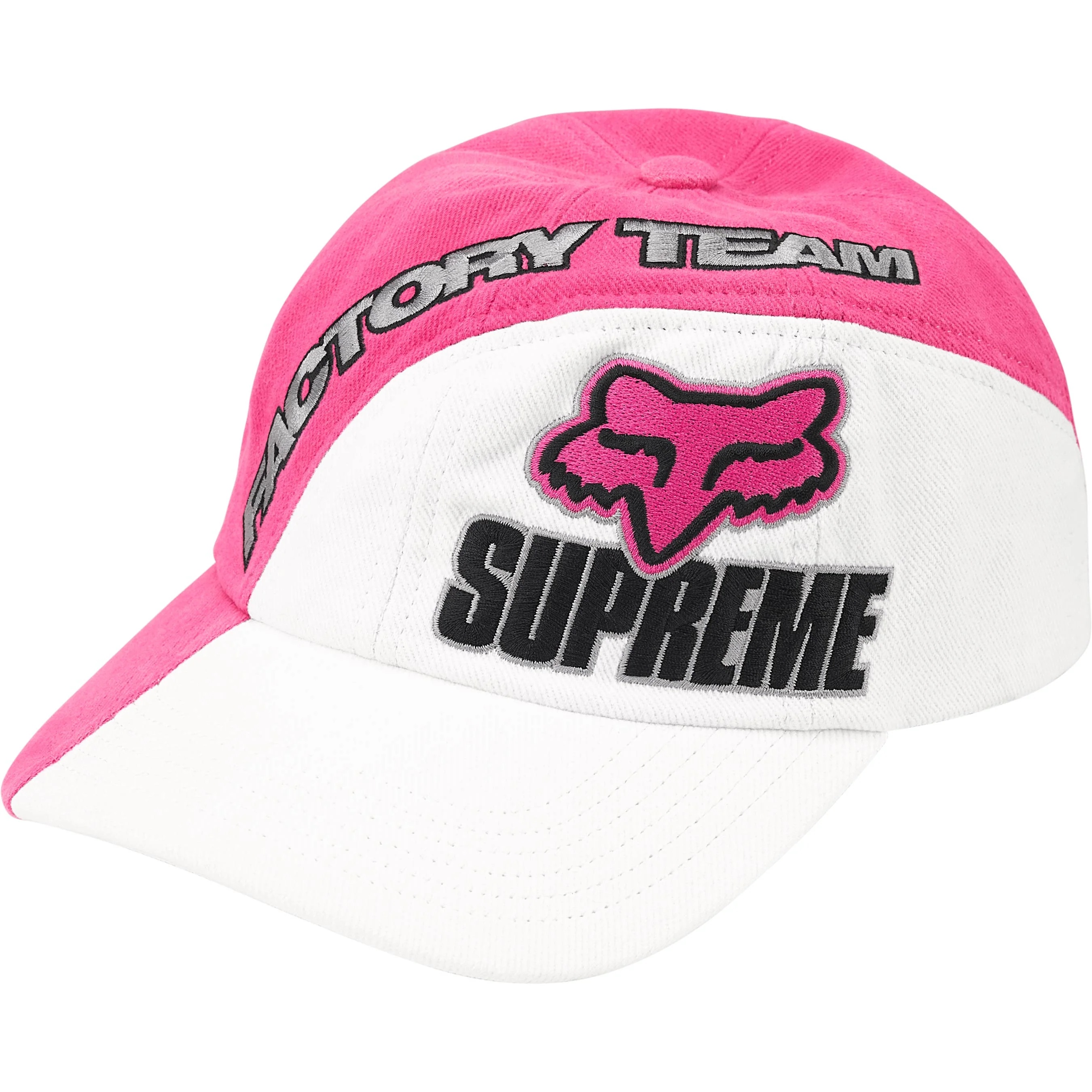 Supreme Supreme Fox Racing 6-Panel (FW25) - White - $58