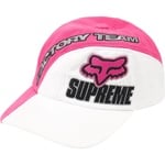 Supreme Supreme Fox Racing 6-Panel (FW25) - White