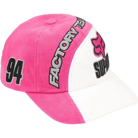 Supreme Supreme®/Fox Racing® 6-Panel - White