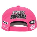 Supreme Supreme Fox Racing 6-Panel (FW25) - White