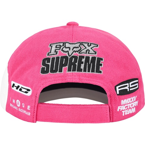 Supreme Supreme®/Fox Racing® 6-Panel - White