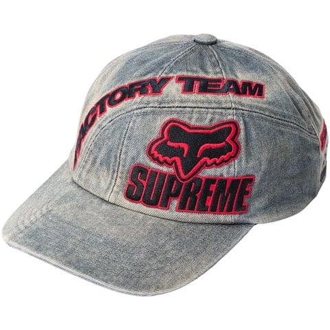 Supreme®/Fox Racing® 6-Panel - fall/winter 2025 - Supreme
