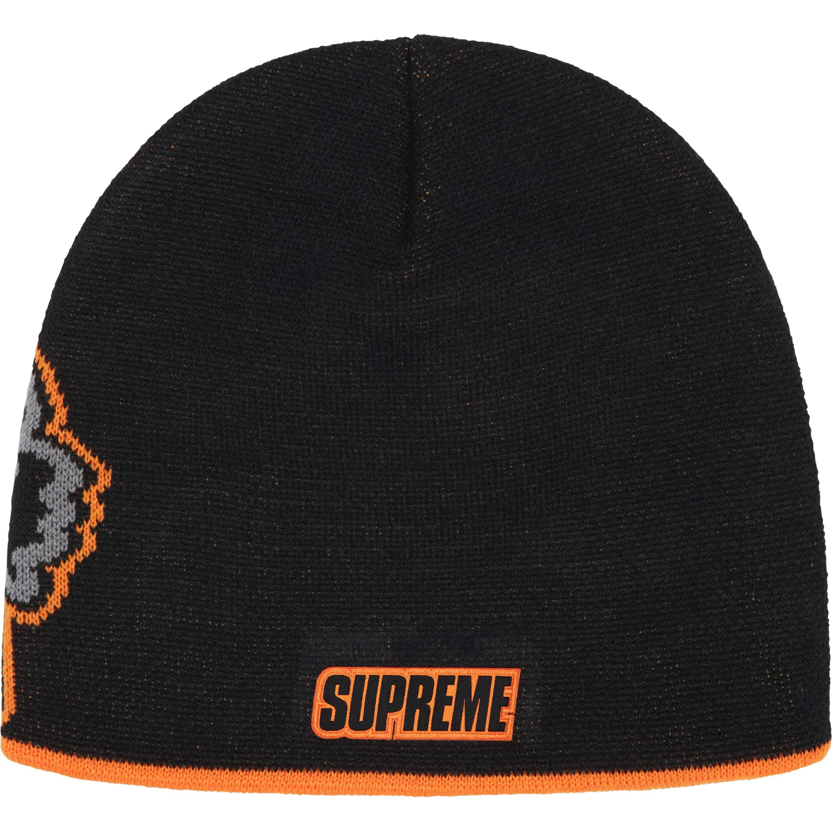 Supreme Supreme Fox Racing Beanie (FW25) - Black - $44