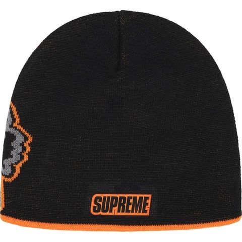帽子 Supreme Racing Panel Beanie Black Racing Panel Beanie - fall/winter 2025 - Supreme