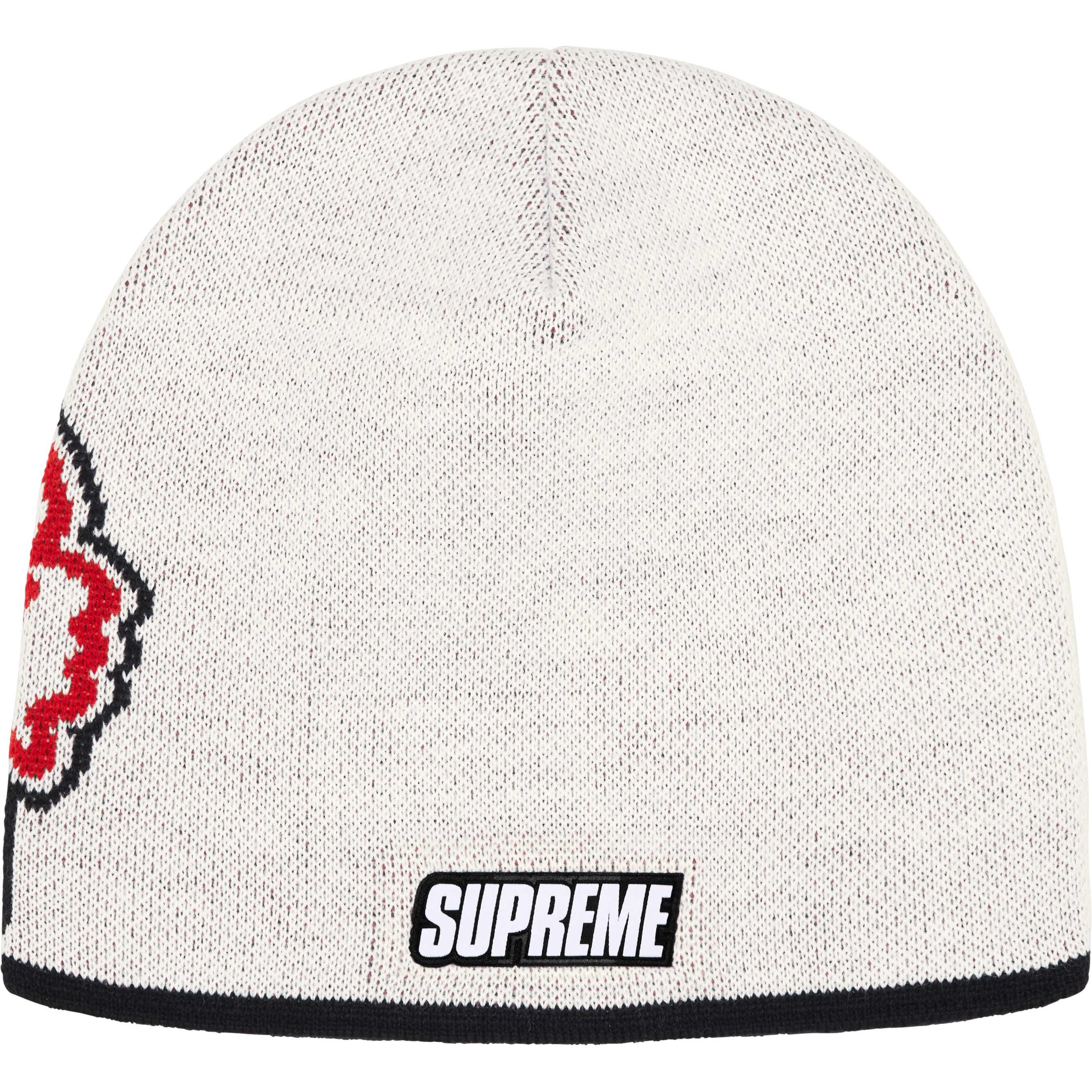 Supreme Supreme Fox Racing Beanie (FW25) - White - $44