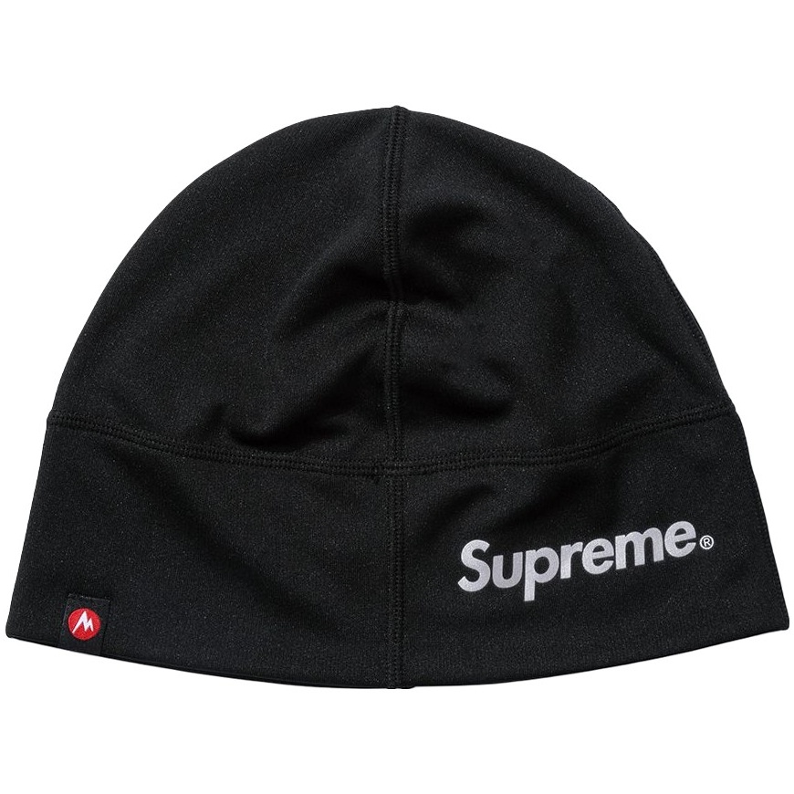 Supreme Supreme Marmot Base Layer Beanie (FW25) - $48